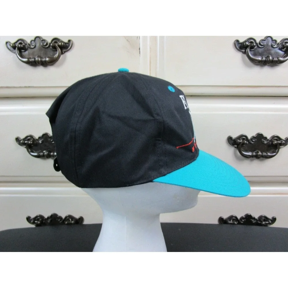 Vintage‎ 1990's Florida Marlins NWT Twins Enterprise Snapback Hat Cap Deadstock